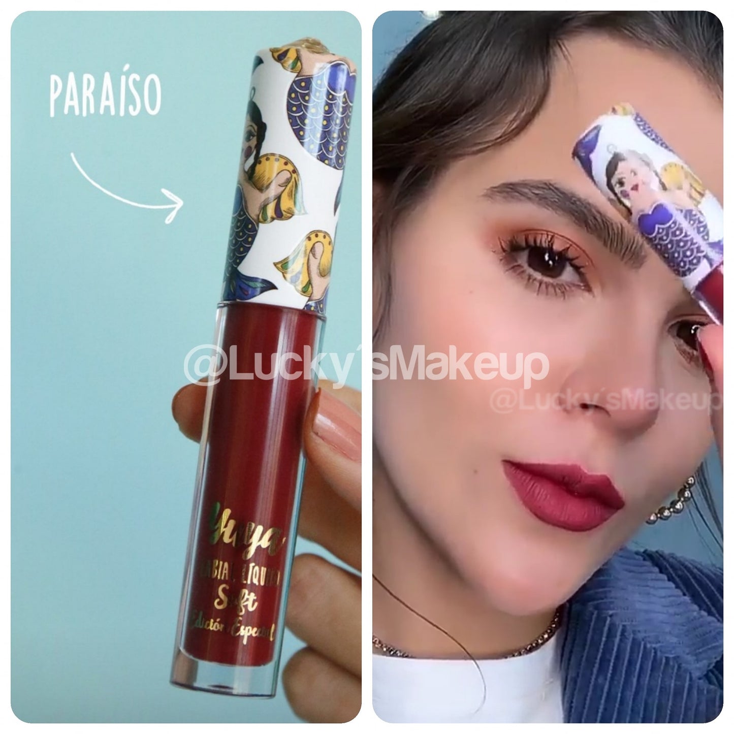 Labial Soft PARAISO - Yuya