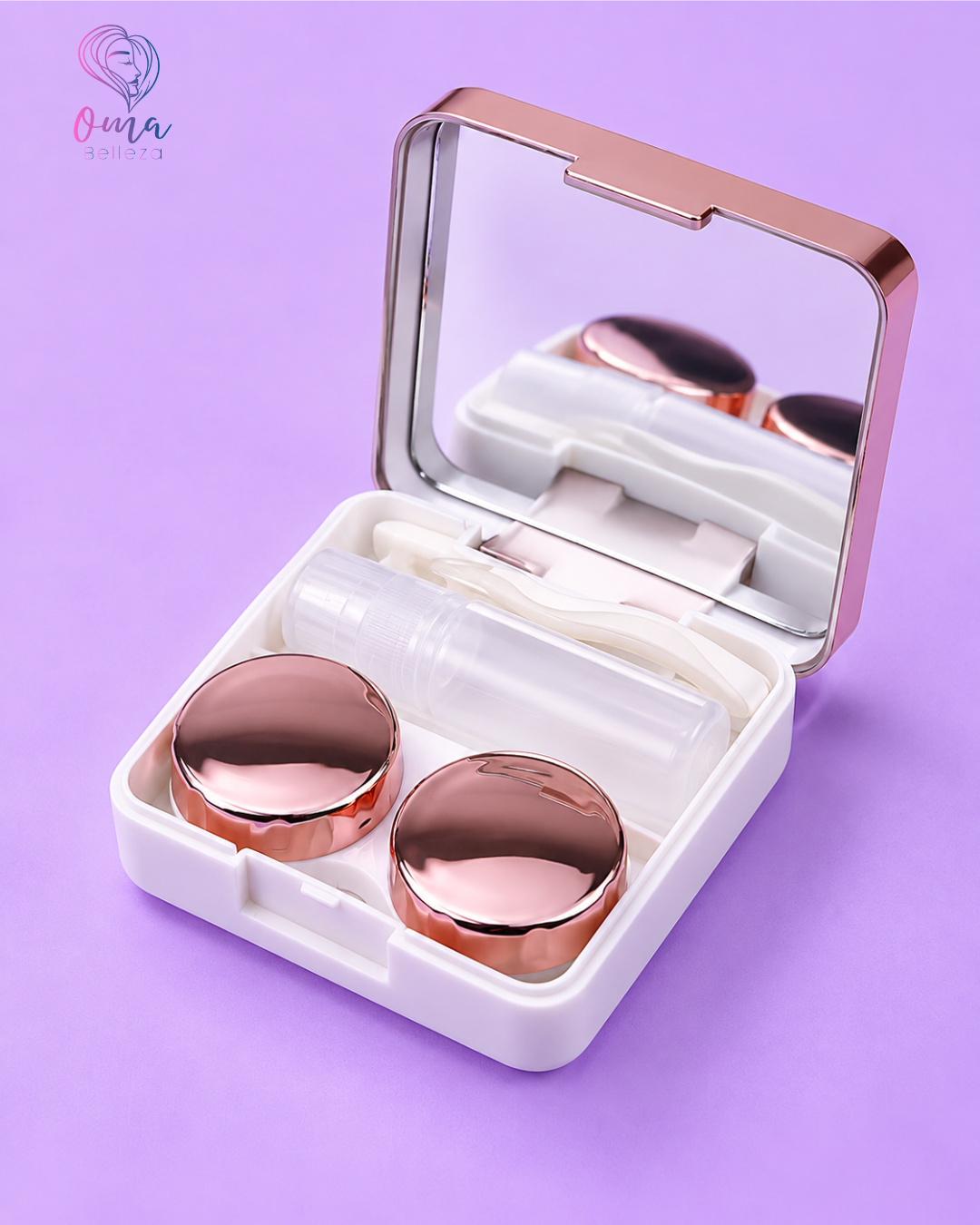 Kit de viaje para lentes de contacto
