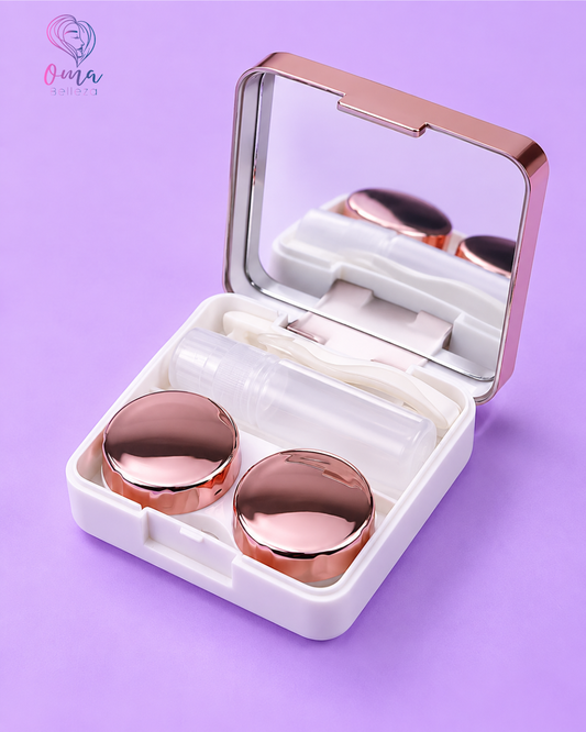 Kit de viaje para lentes de contacto