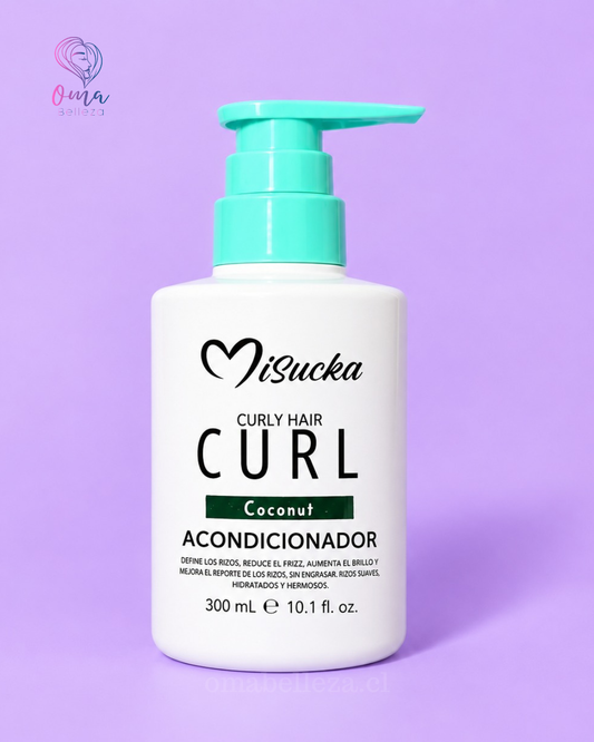 Acondicionador Cabellos Rizos - Misucka