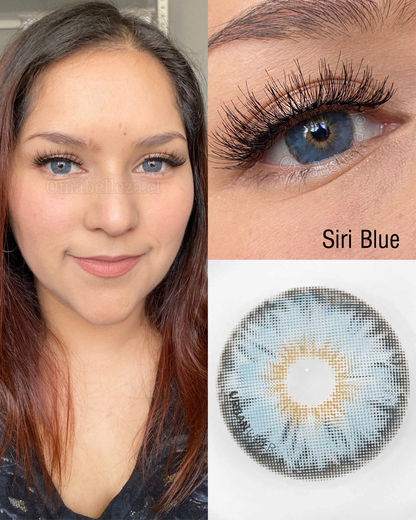 Siri Blue - Urban Layer