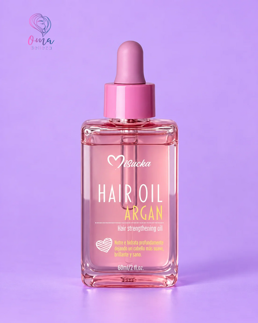 Aceite capilar con Argan (nutritivo) finalizador Hair Oil - Misucka