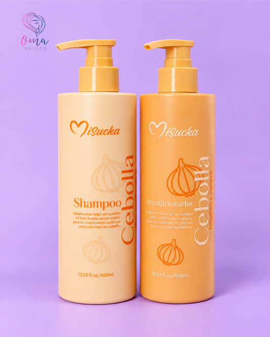 Shampoo mas acondicionador cebolla crecimiento - Miscuka