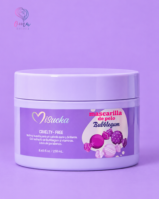 Mascarilla Capilar Bubblegum - Misucka