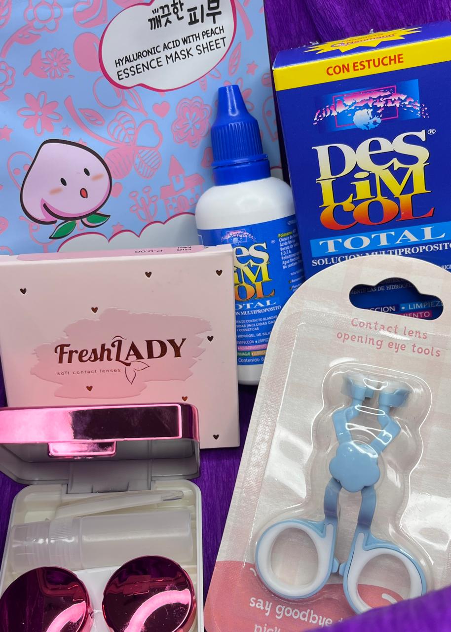 Box Lenses Freshlady