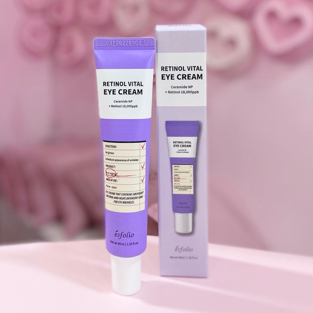 Contorno de ojo Retinol - Esfolio