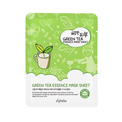 Mascarilla Facial Green Tea Essence - Esfolio
