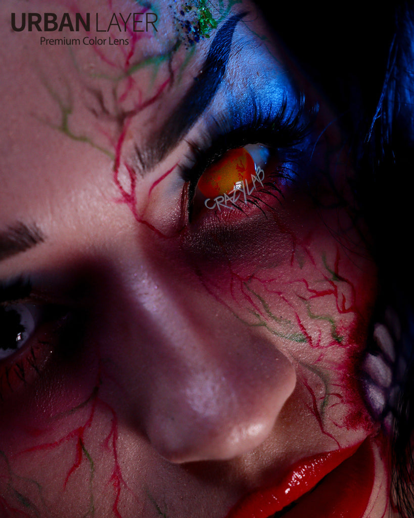 Bleeding Zombie F167- Urban Layer crazy lens