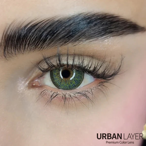 Nebula Green - Urban Layer