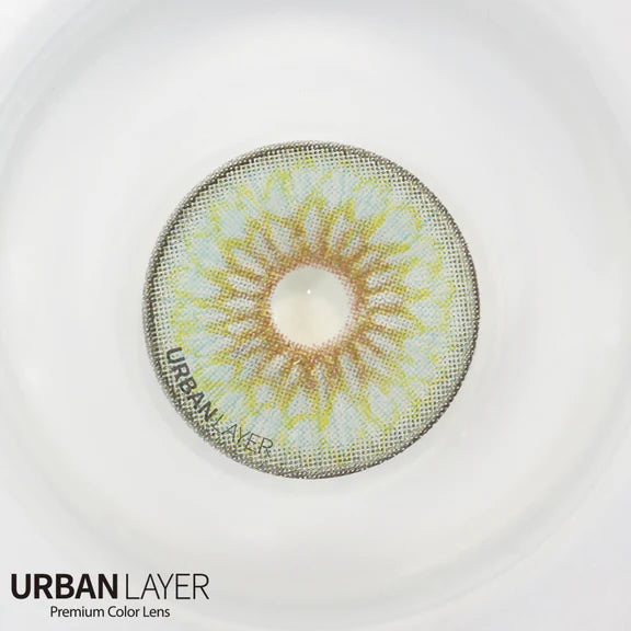 Nebula Green - Urban Layer