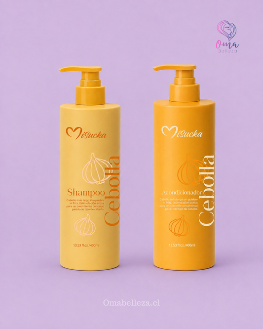 Shampoo mas acondicionador cebolla crecimiento - Miscuka