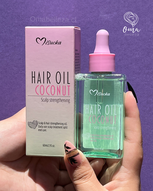 Aceite capilar de Coco finalizador Hair Oil - Misucka