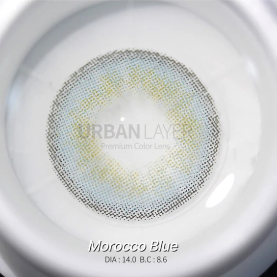 Morocco Blue -  Urban Layer
