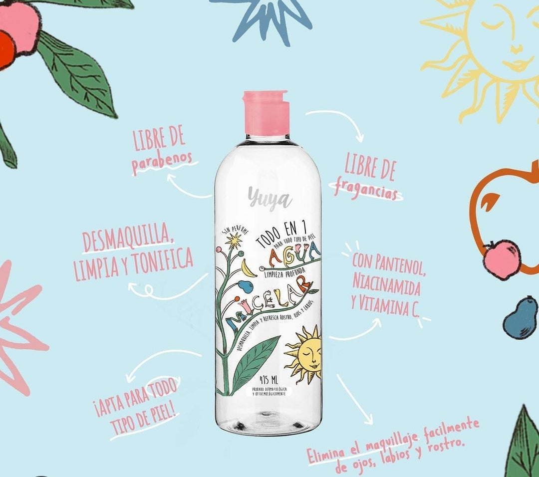 Agua Micelar - Yuya