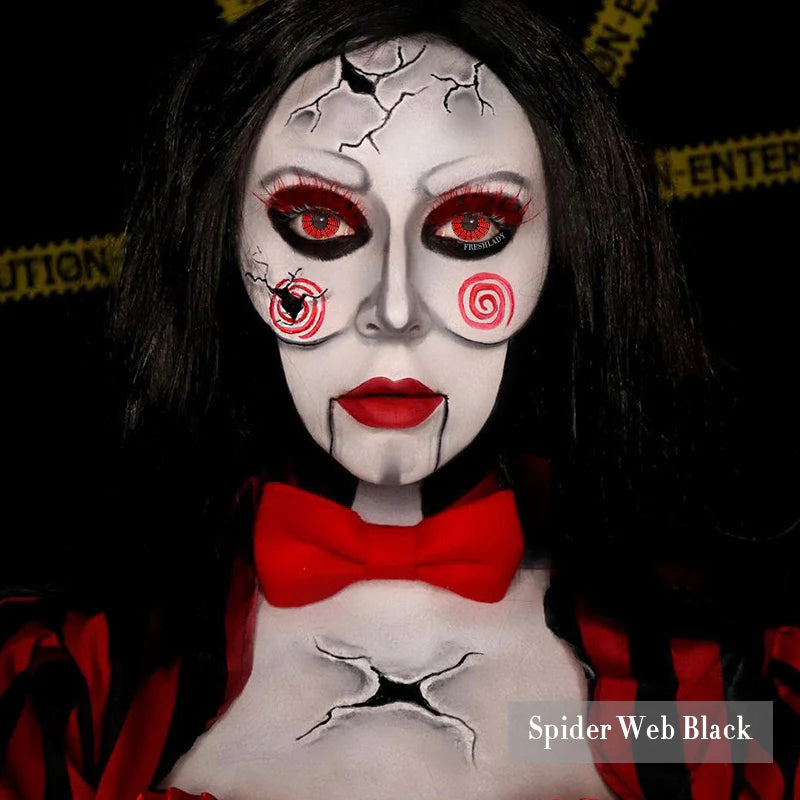 Spider Web Black  - Freshlady