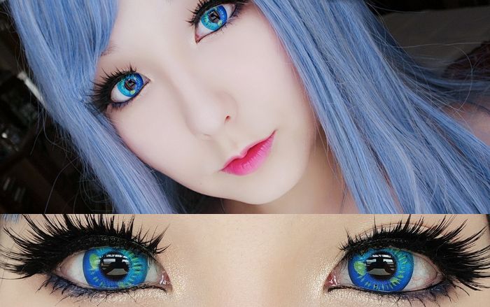 Anime Blue - Freshlady