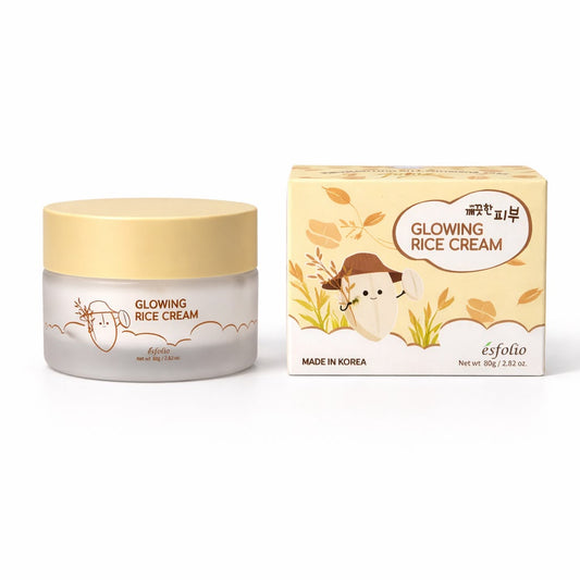 Crema Iluminadora de Arroz - Esfolio