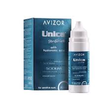 Solucion de impieza Unica sensitive 60 ml avizor