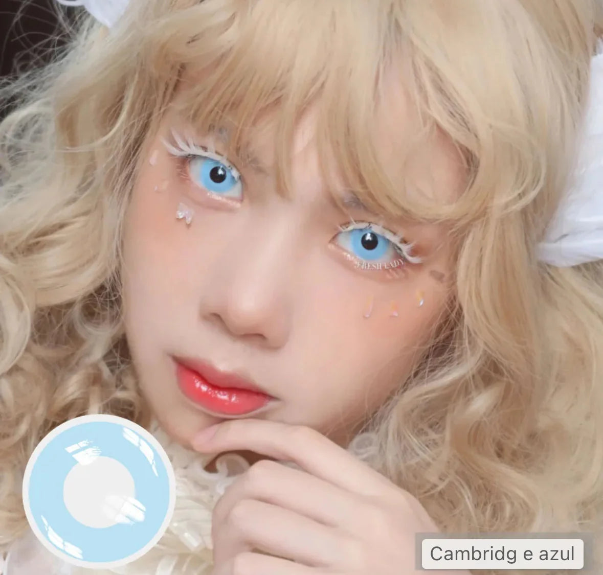 Cambridge Blue Block - Freshlady