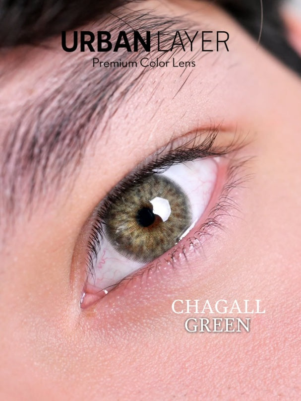 Chagall Green - Urban Layer