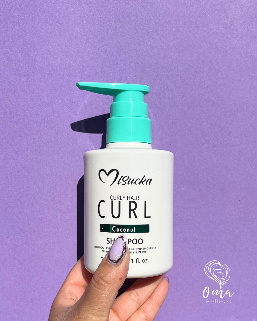 Shampoo Cabellos Rizos - Misucka