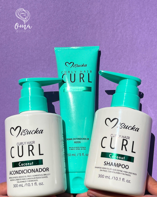 Pack Cabello  Rizo - Misucka