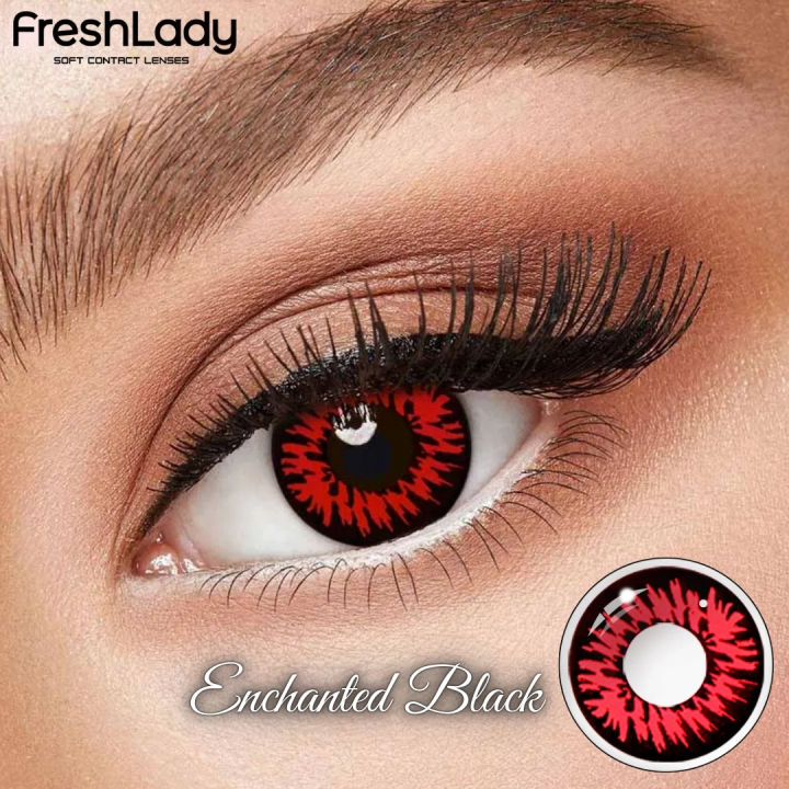 Enchanted Black - Freshlady