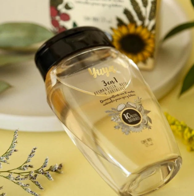 Desmaquillante 3 en 1 - Yuya