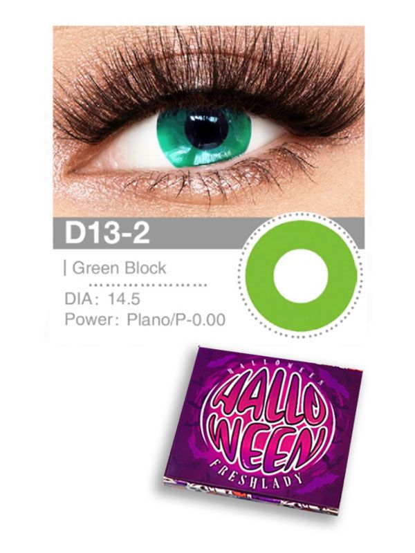 Green Block - Freshlady