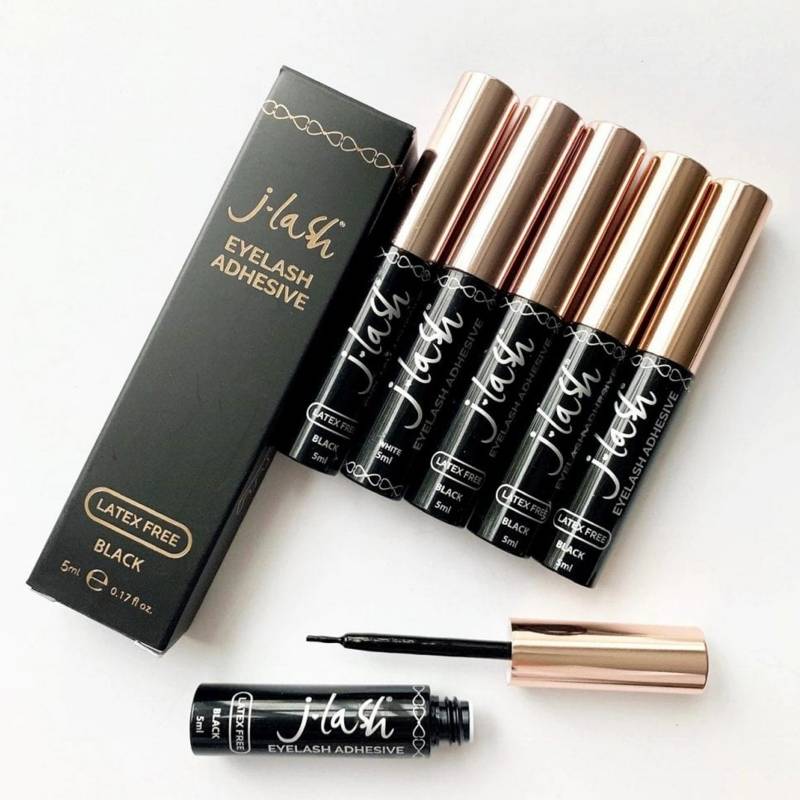 Adhesivo de Pestañas tipo delineador Negro Libre de Látex - J-Lash