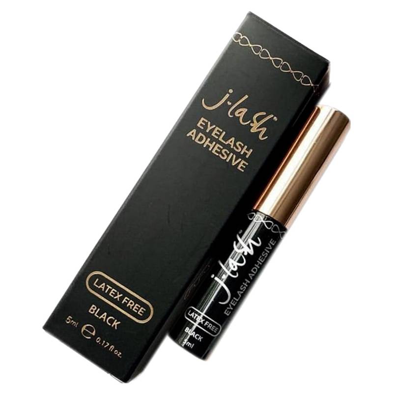 Adhesivo de Pestañas tipo delineador Negro Libre de Látex - J-Lash
