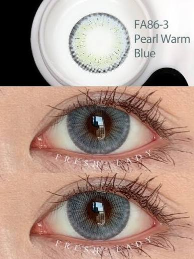 Pearl Warm Blue - Freshlady