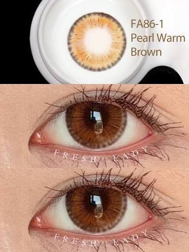 Pearl Warm brown- Freshlady