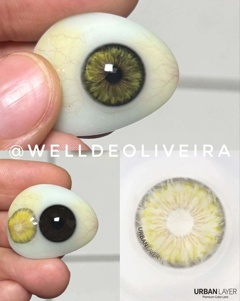 Cleopatra Lime - Urban Layer