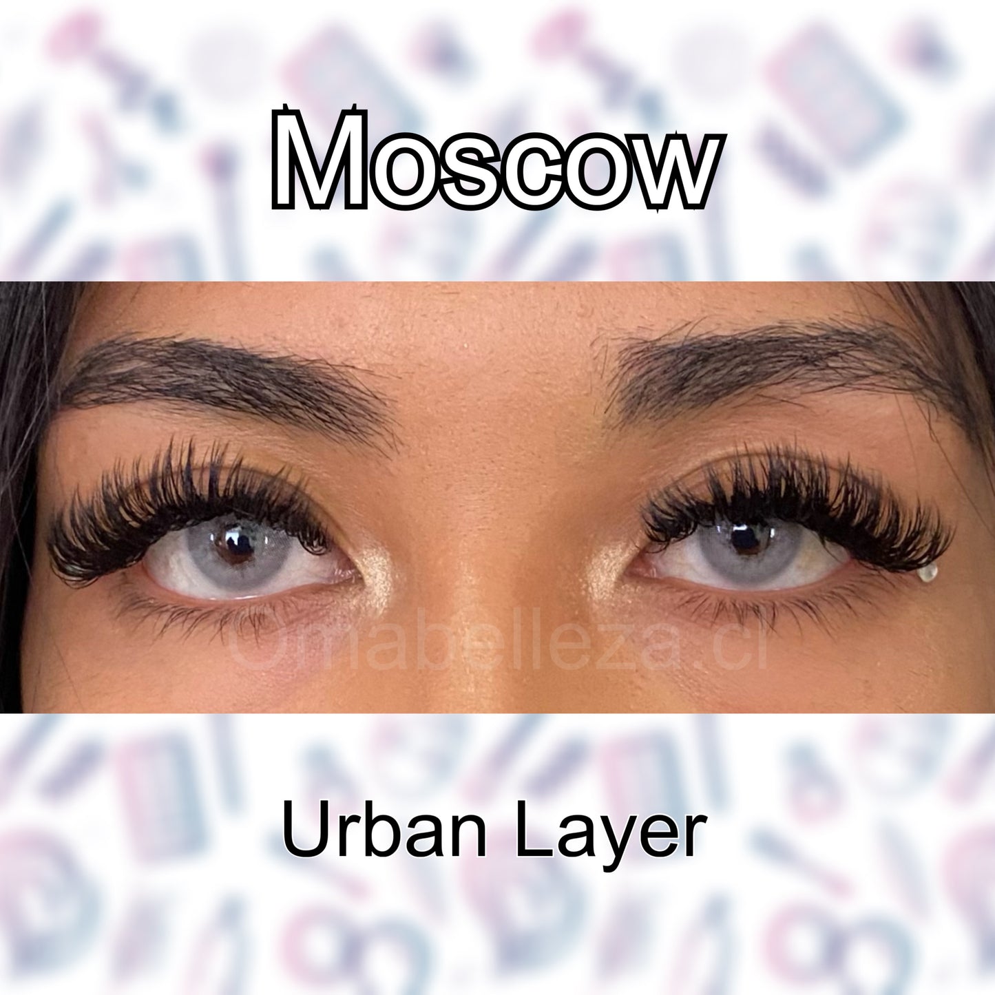 Moscow - Urban Layer