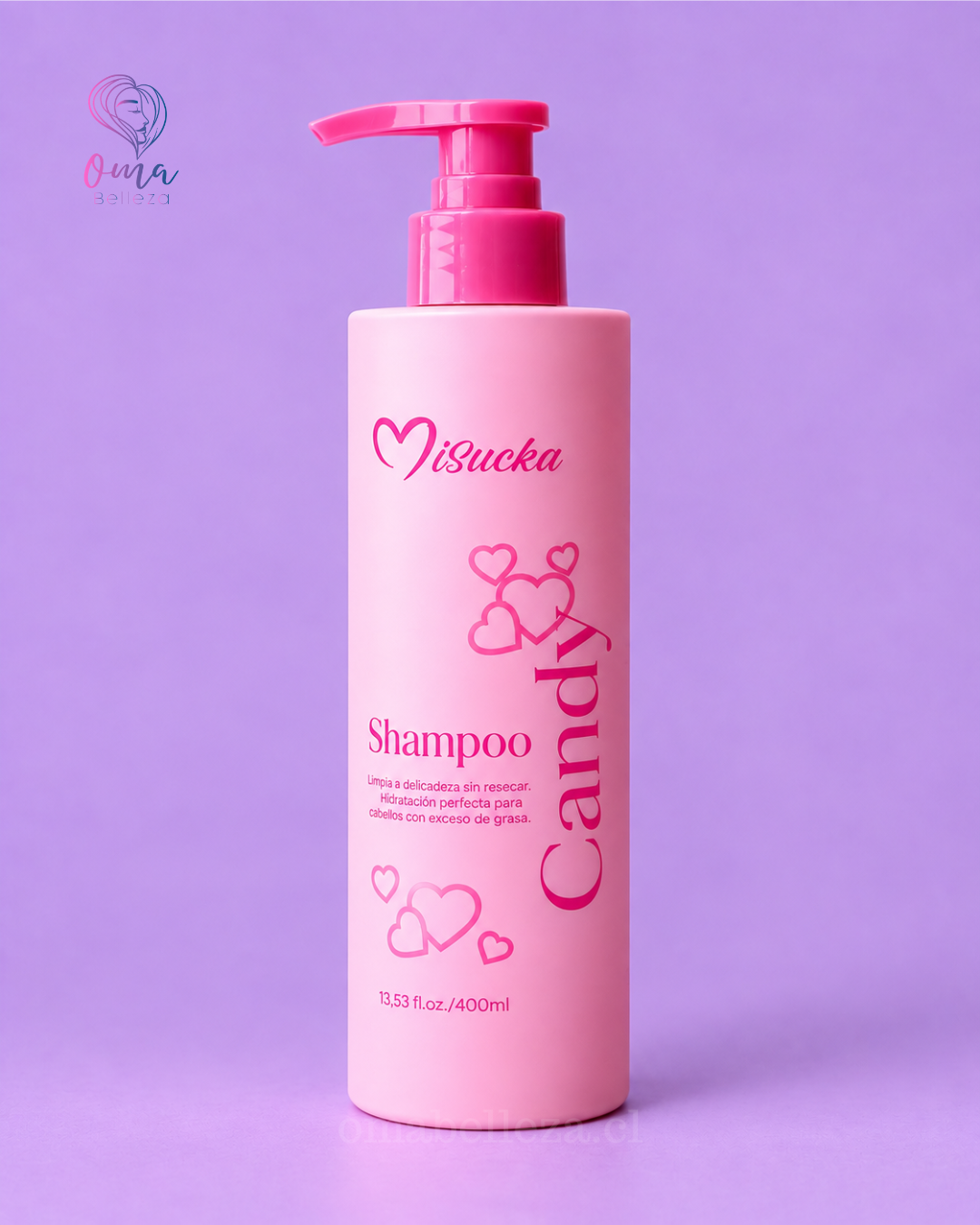 Shampoo Candy Seboregulador - Misucka