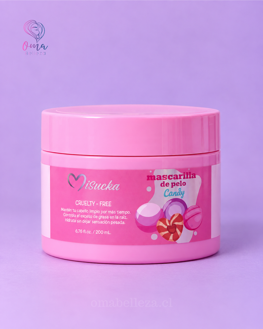Mascarilla Capilar Candy Seboregulador - Misucka