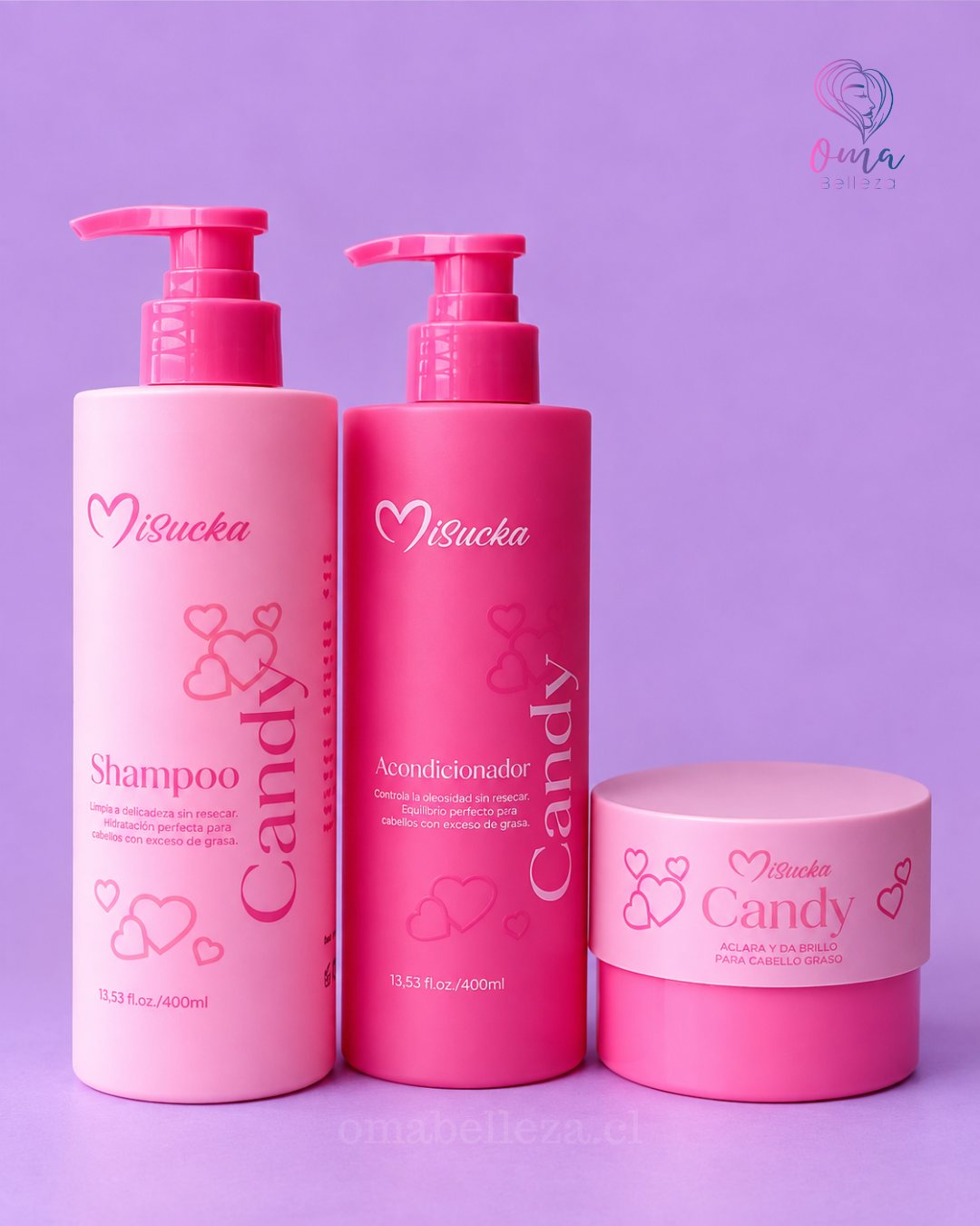 Pack Candy Seboregulador - Misucka
