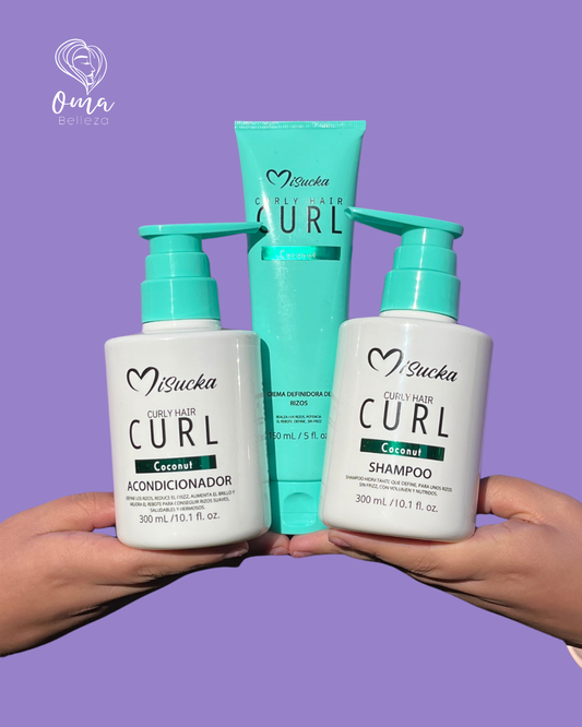 Pack Cabello  Rizo - Misucka