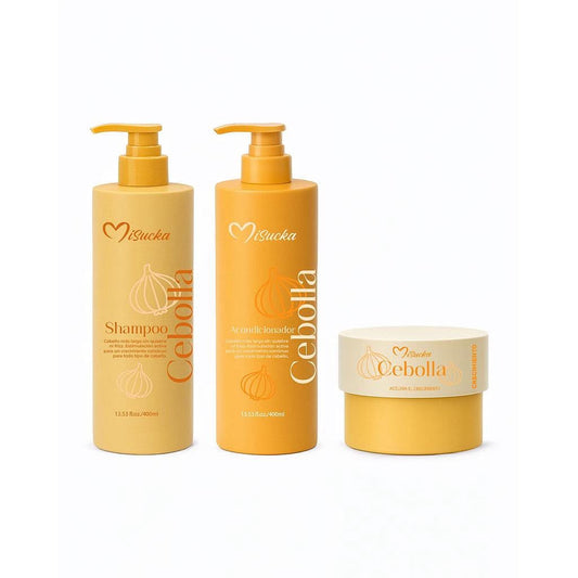 Pack crecimiento + mascarilla de cebolla - misucka