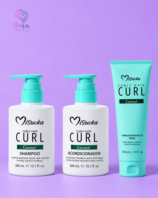 Pack Cabello  Rizo - Misucka
