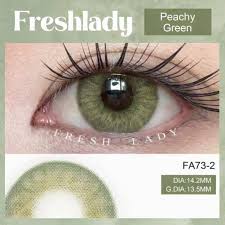 Peachy Green - Freshlady
