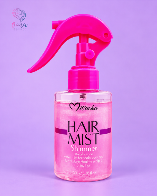Perfume para el cabello con brillitos Hair Mist - Misucka