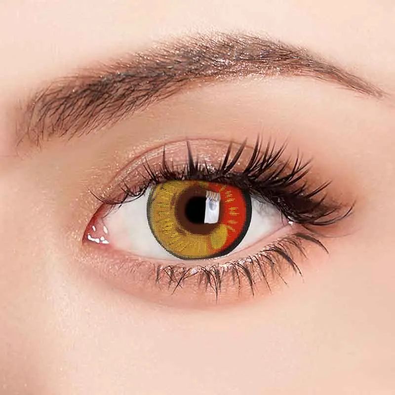 Anime Red Brown - Freshlady