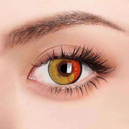 Anime Red Brown - Freshlady