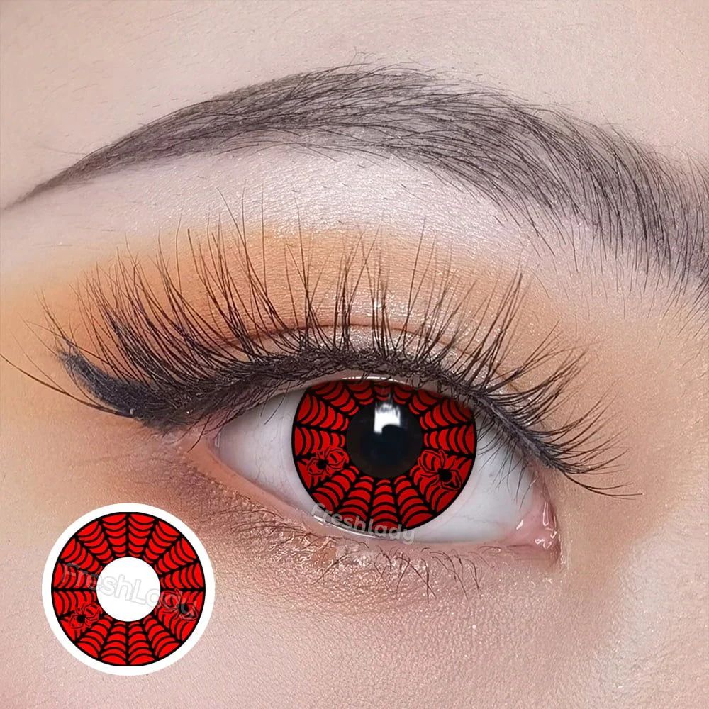 Spider Web Black  - Freshlady