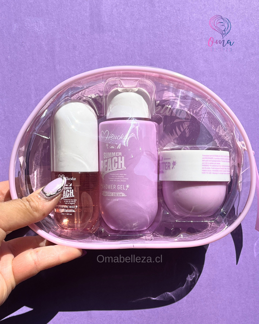 Summer Beach Travel Gift Set Elegant Dream - Misucka