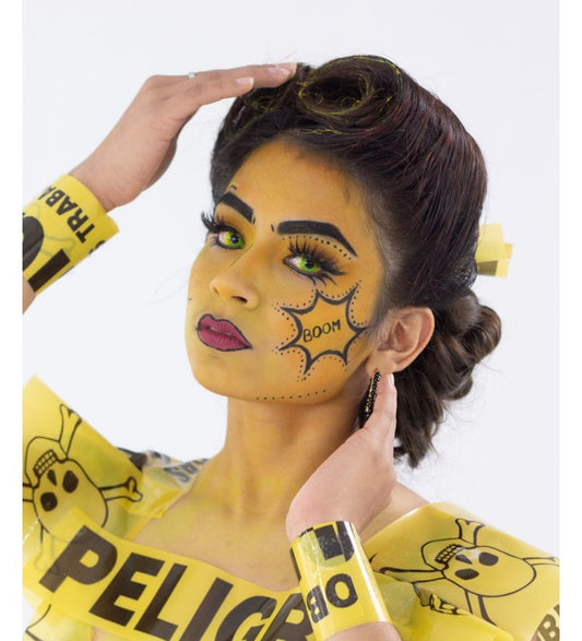 yellow crazy - freshtone