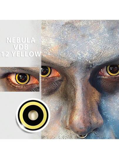 Nebula VdB 12 Yellow- Freshlady